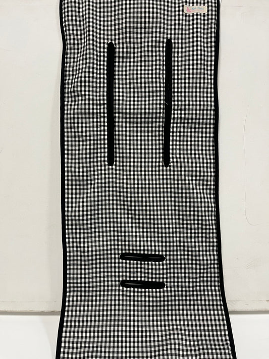 Colchoneta de carro o silla de paseo Vichi Negro