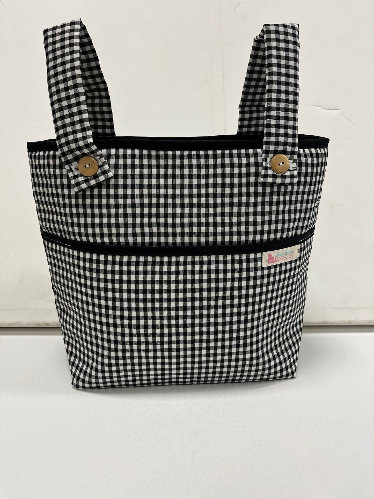 Bolso Carro Organizador Vichi Negro