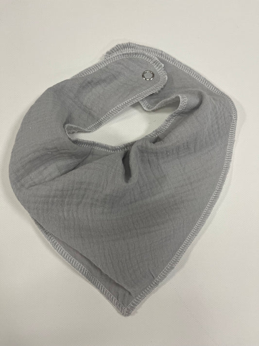 Babero Bandana Gris