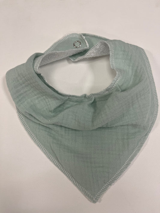 Babero bandana Menta