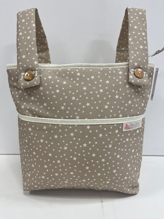 Bolso Carro Organizador Estrella Beig