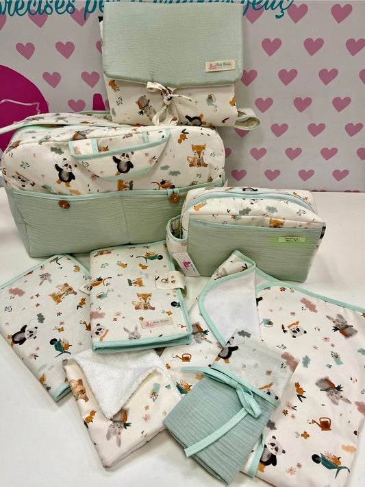Colección Zanahorias Menta