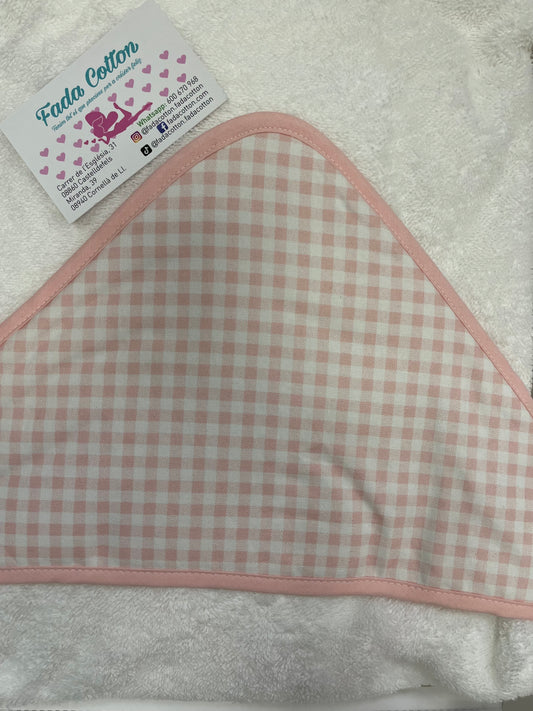 Capa de Baño Vichi Rosa