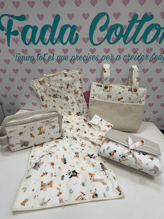 Colección Zanahorias Beig