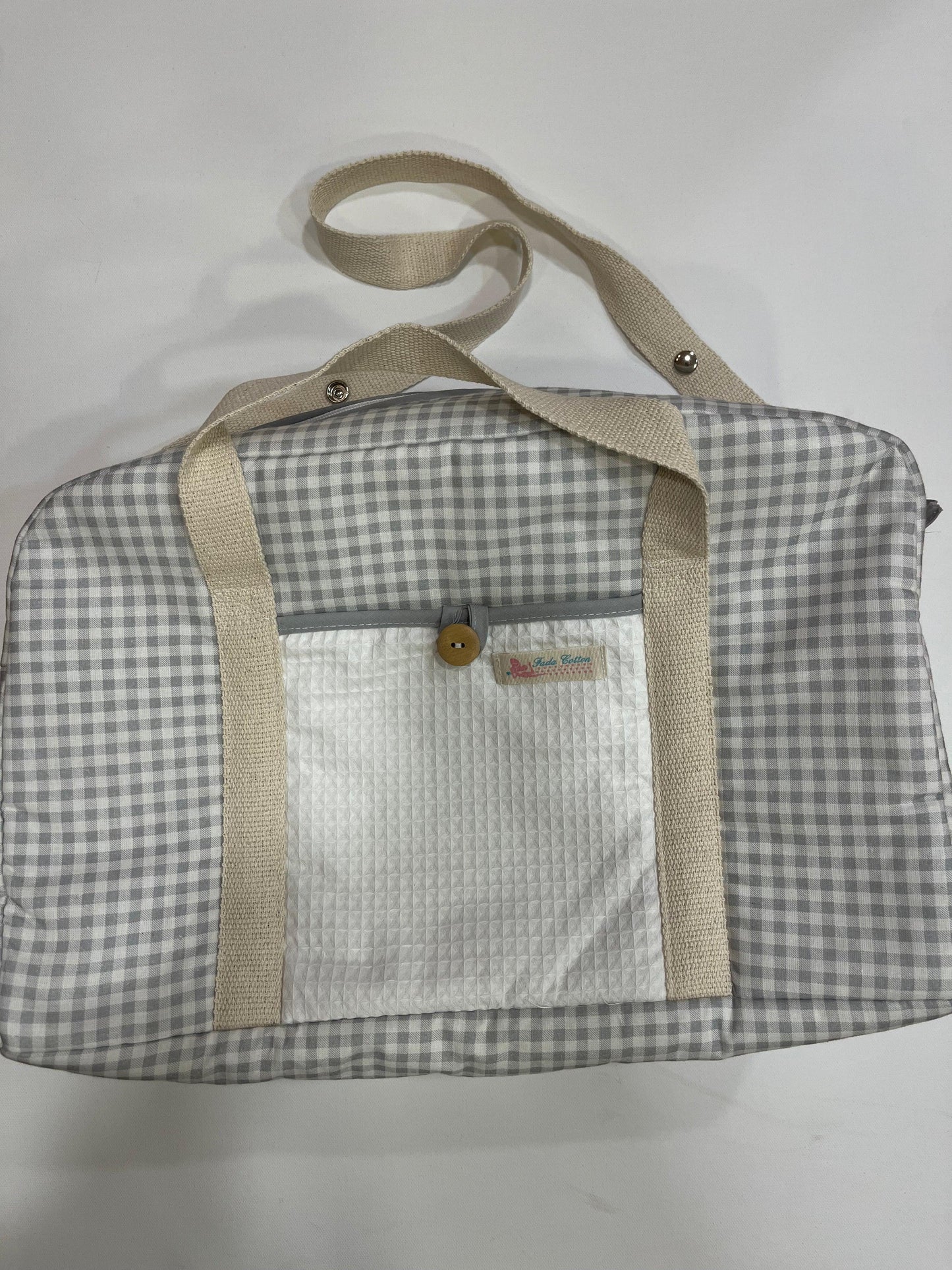 Bolso Hospital Vichi Gris