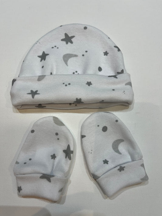 Gorro manoplas Lunas