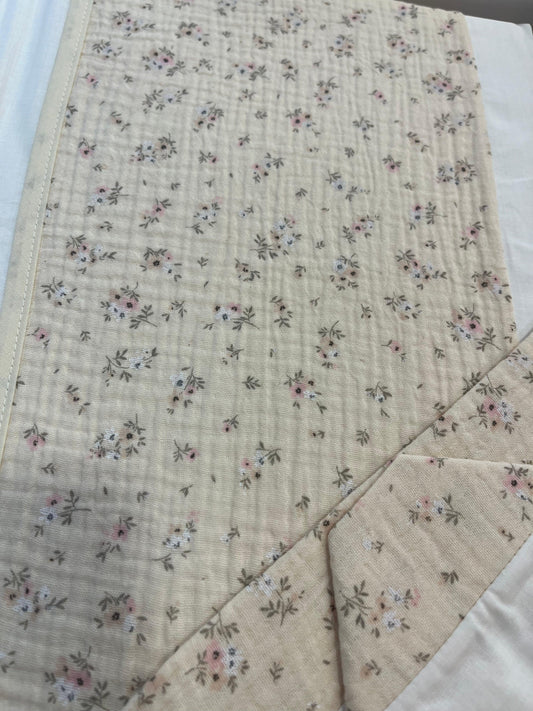 Sábana de cuna 60x120cm Bambula Floral