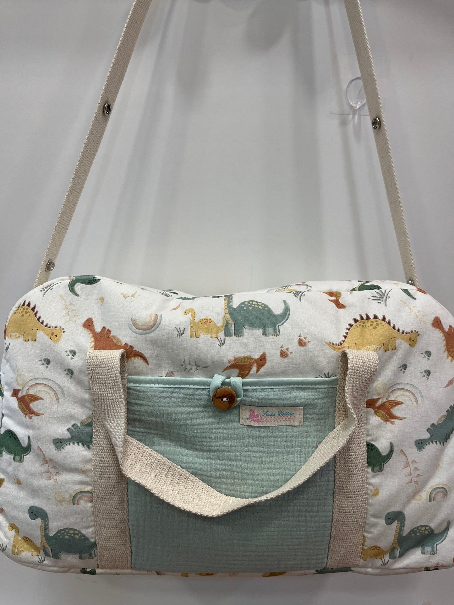 Bolso Hospital Dinosaurios