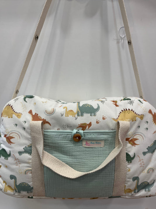 Bolso Hospital Dinosaurios