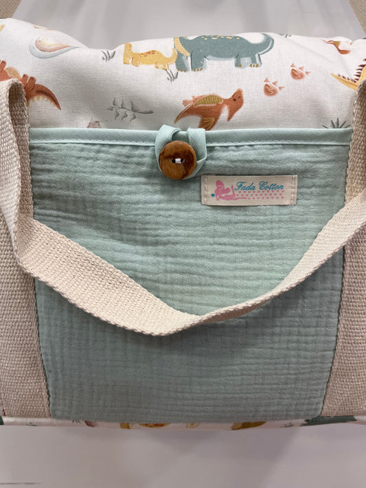 Bolso organizador Dinosaurios