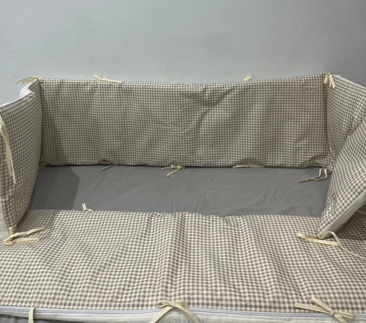 Protector Cuna Especial Colecho Medida de 60x120cm Vichi Beig