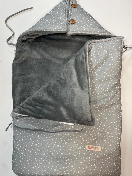 Saco Nana Térmico Estrella Gris