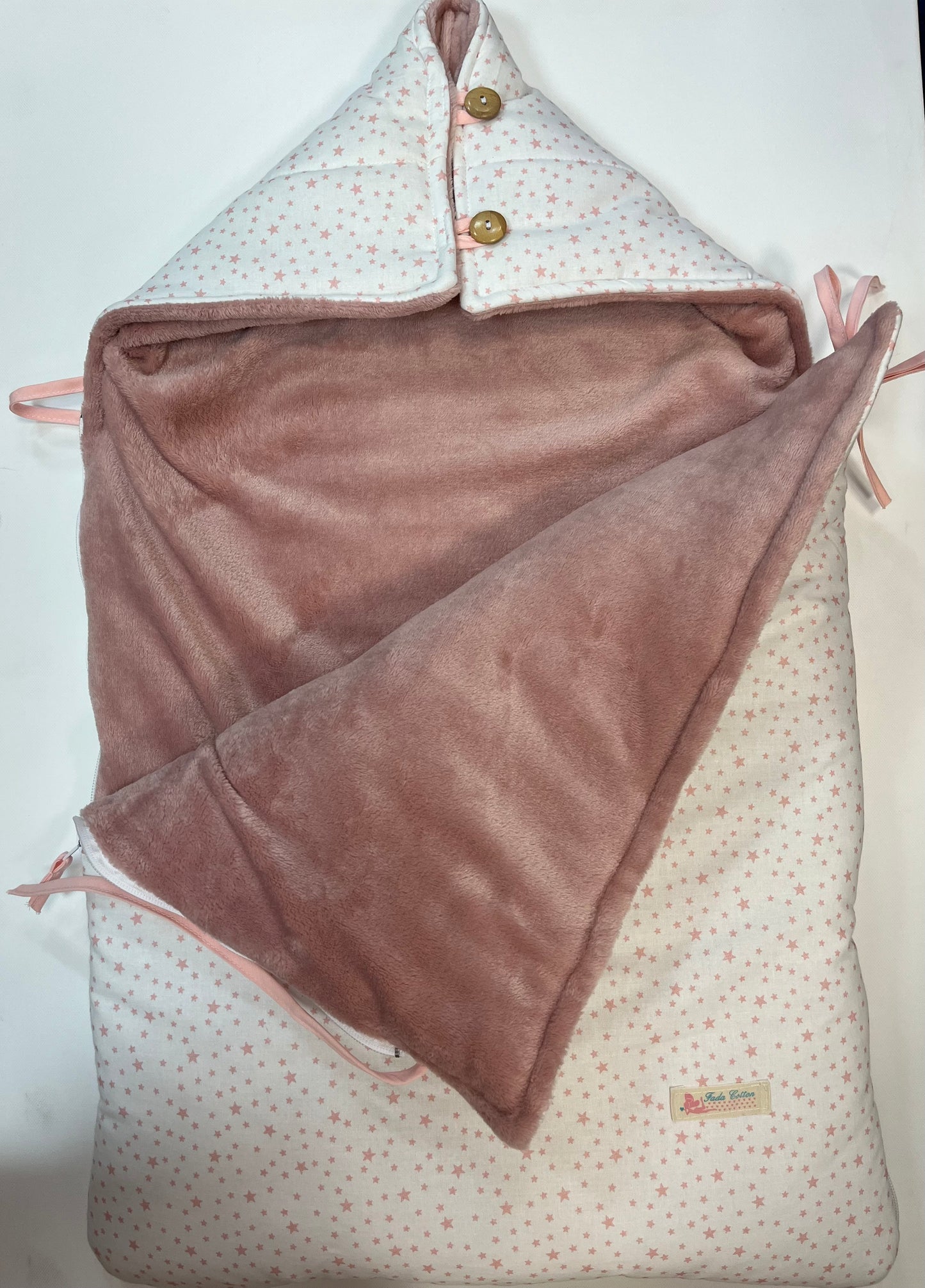 Saco Nana Térmico Estrella Blanco/Maquillaje