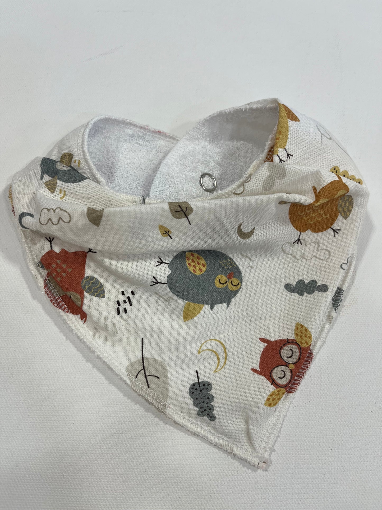 Babero Bandana Búhos