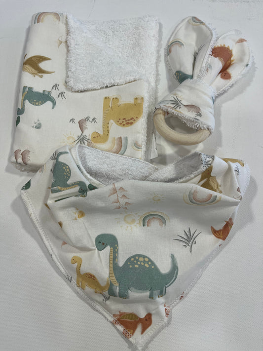 Caja Regalo Pequeña Dinosaurios