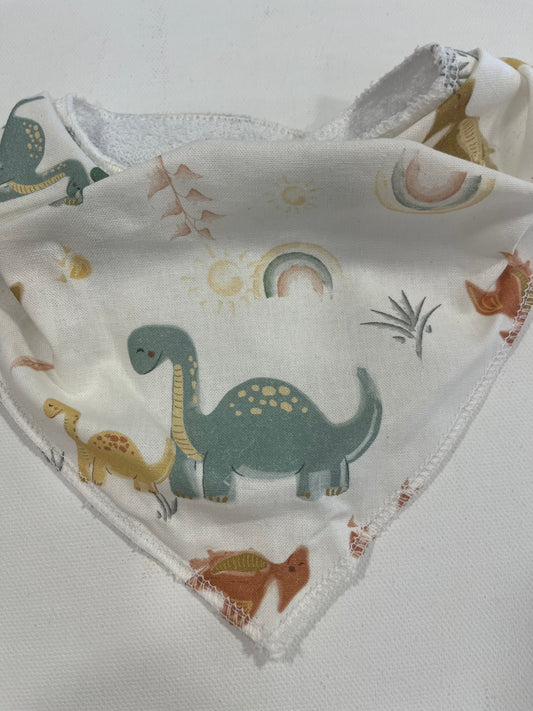 Babero Bandana Dinosaurios