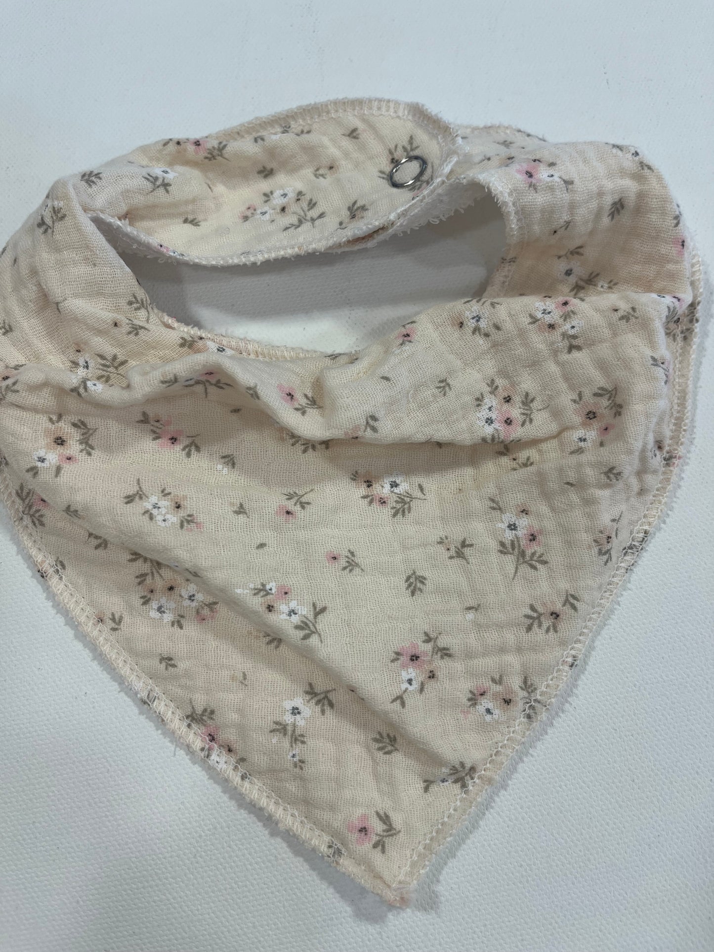 Babero Bandana Bambula Floral