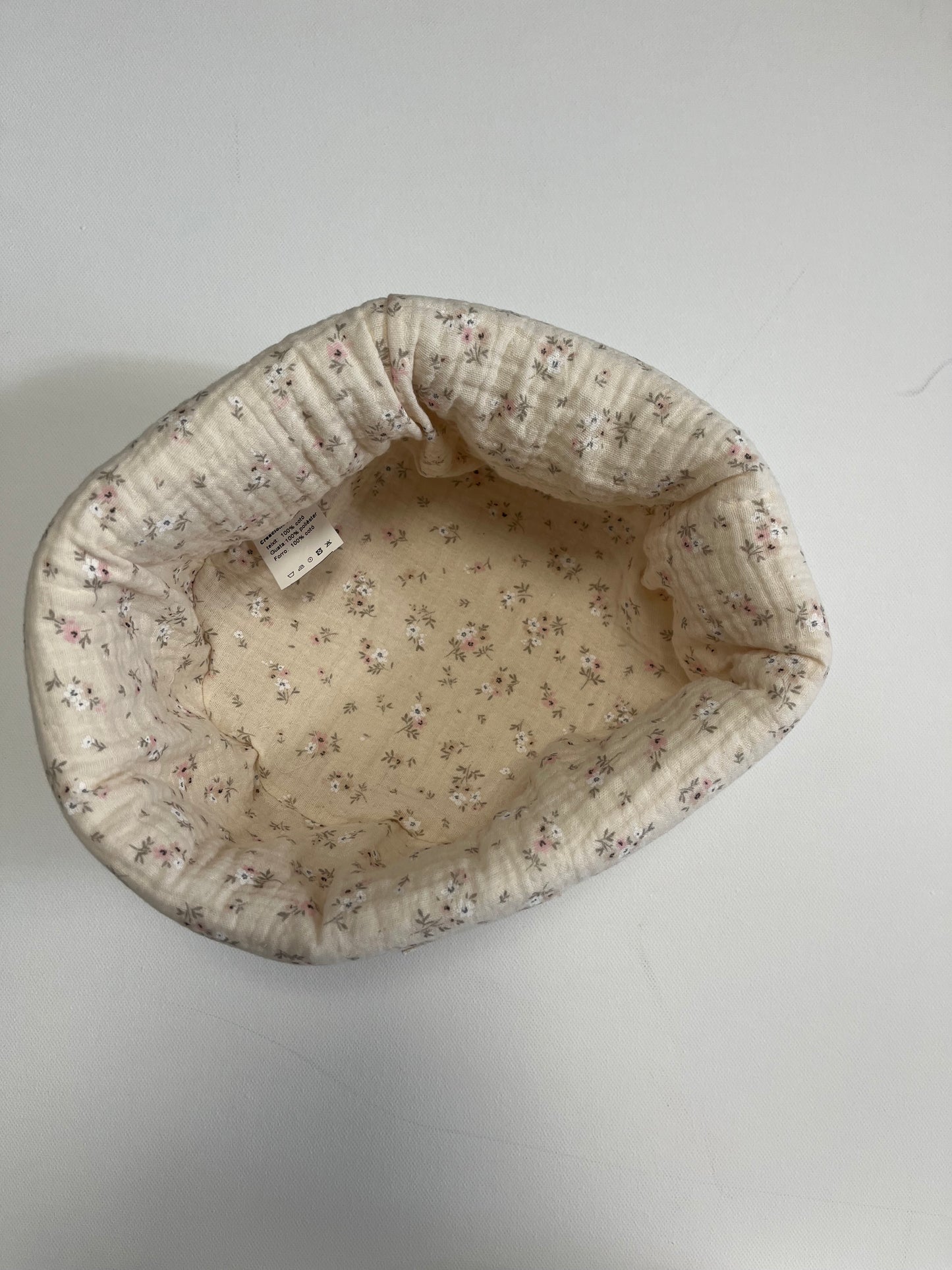 Cesta Organizadora Bambula Floral