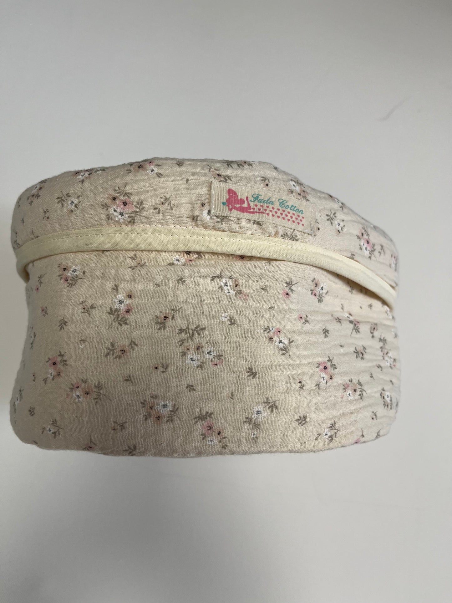 Cesta Organizadora Bambula Floral