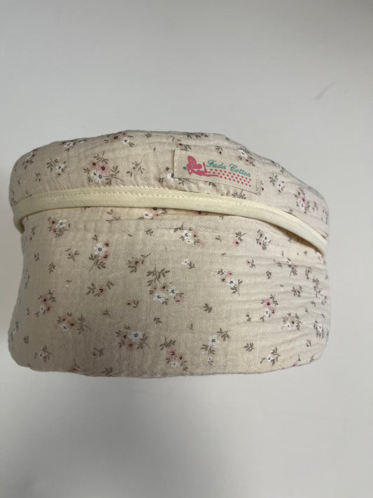 Cesta Organizadora Bambula Floral