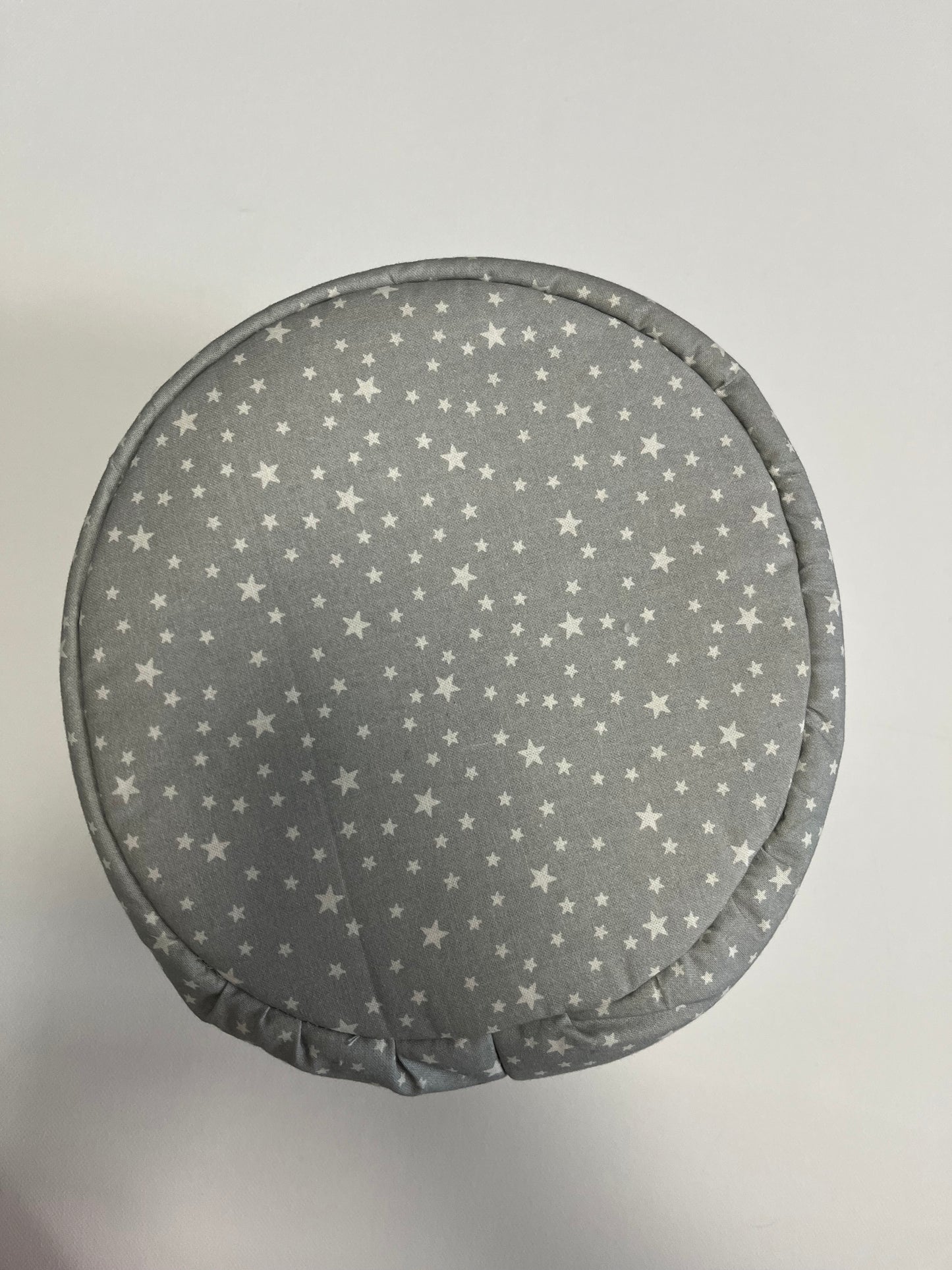 Cesta Organizadora Estrella Gris