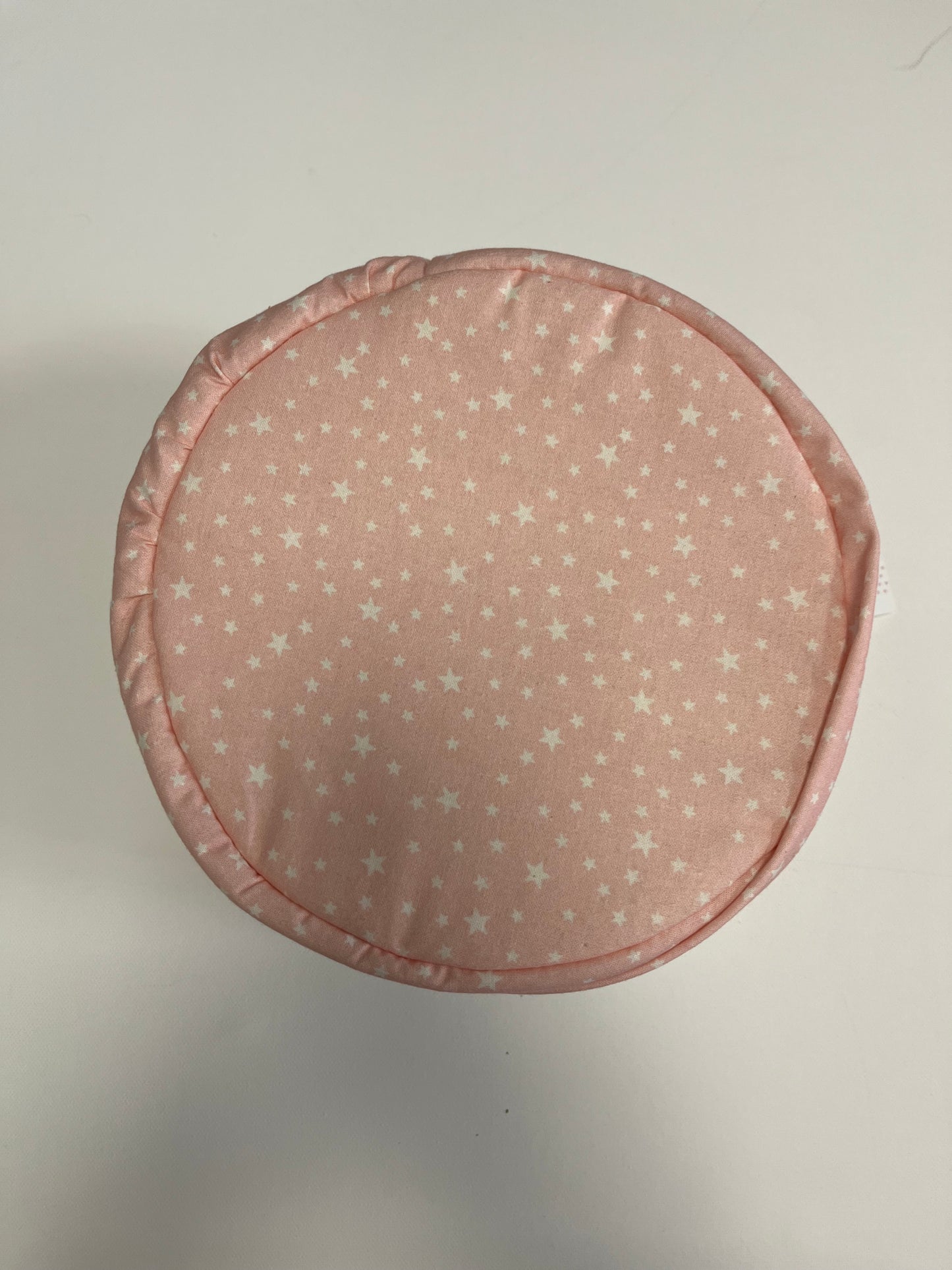 Cesta Organizadora Estrella Rosa