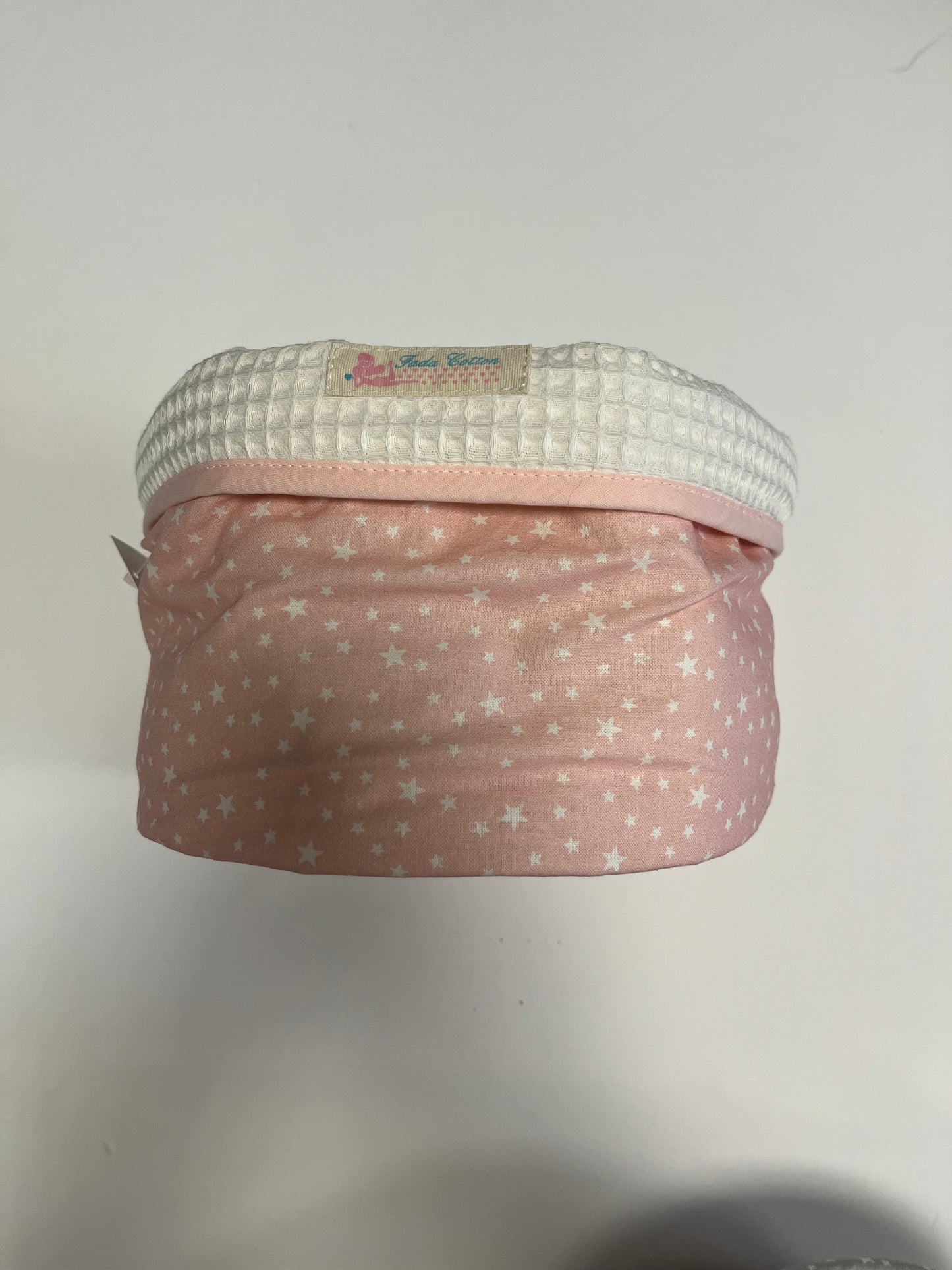 Cesta Organizadora Estrella Rosa