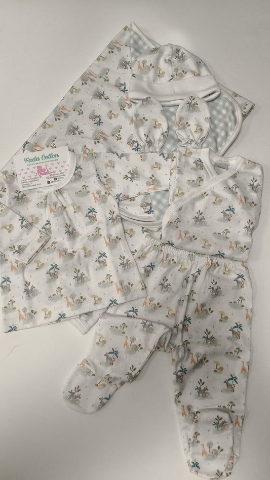 Conjunto selva 6 piezas
